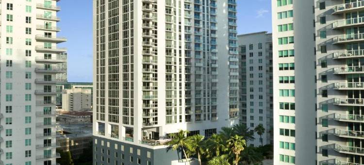 迈阿密优特尔酒店(Yotel Miami)图片