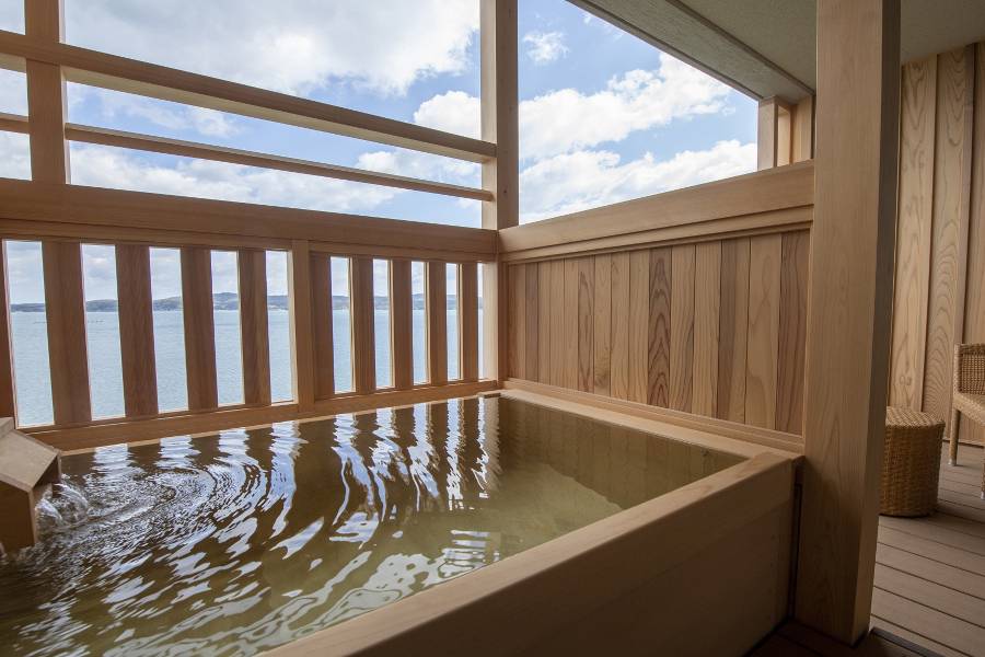 白鷺之湯 能登 海舟