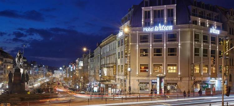 西方布拉格威尔逊酒店(Occidental Praha Wilson)图片