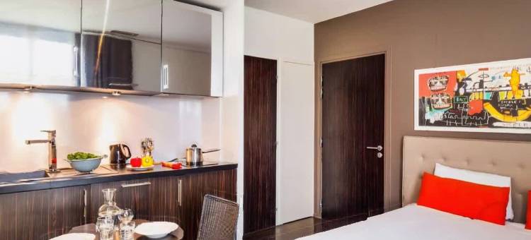 塞里斯 - 欧洲之谷阿德吉奥公寓酒店(Aparthotel Adagio Serris - Val d'Europe)图片
