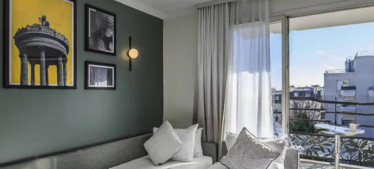巴黎肖蒙公园阿德吉奥公寓式酒店(Aparthotel Adagio Paris Buttes-Chaumont)图片