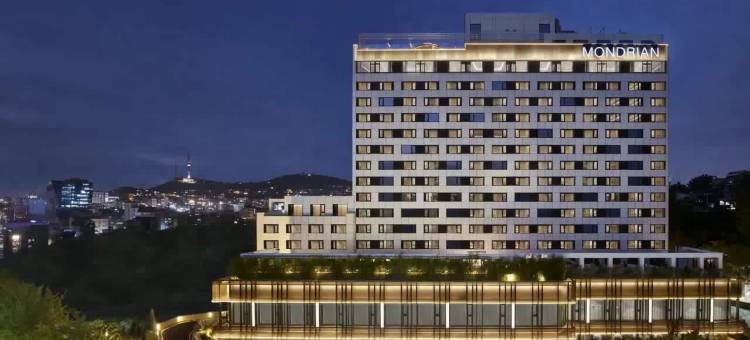 梦卓恩首尔梨泰院酒店(Mondrian Seoul Itaewon)图片