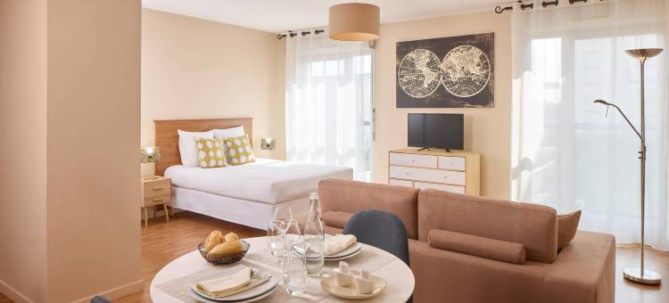 沙隆苏尔索恩火车站的公寓品质酒店(Quality Suites Chalon-sur-Saône Gare)图片