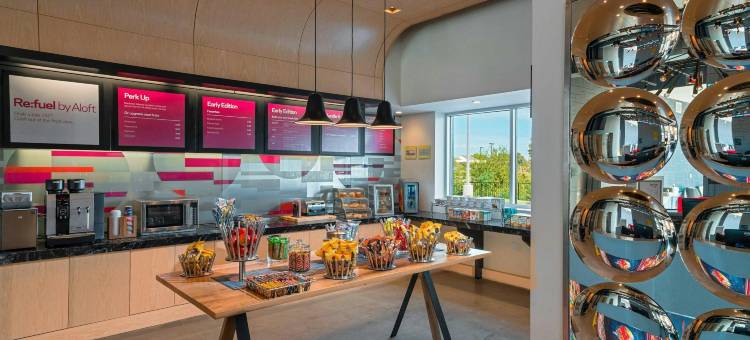 克利奇站雅乐轩酒店(Aloft College Station)图片