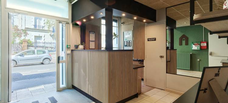 西巴黎-布洛涅康铂酒店(Hotel Campanile Prime - Paris Ouest Boulogne)图片