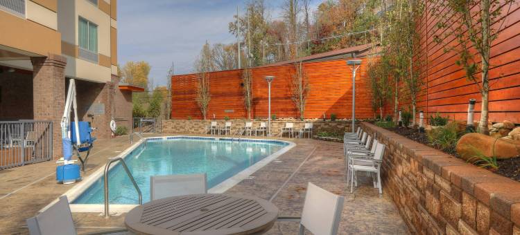 加特林堡市中心万枫酒店及套房(Fairfield Inn & Suites Gatlinburg Downtown)图片