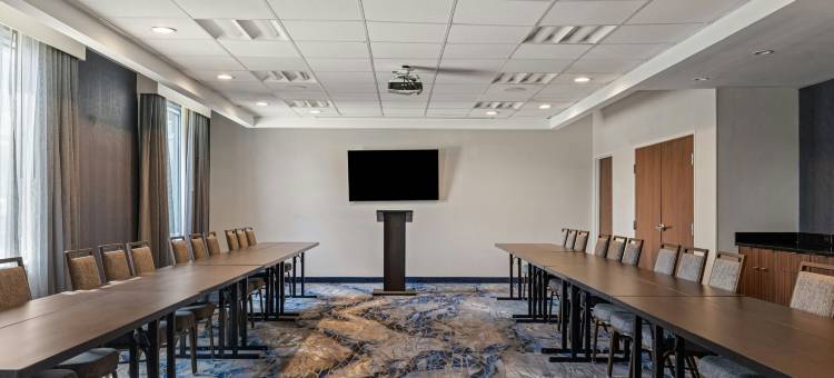 纳什维尔都会中心万枫酒店及套房(Fairfield Inn & Suites Nashville MetroCenter)图片