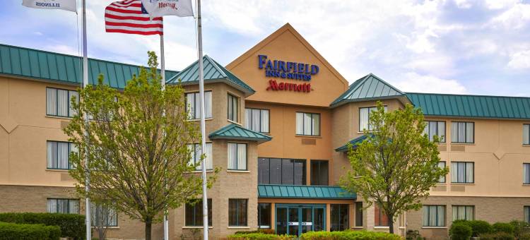芝加哥朗伯德万枫酒店(Fairfield Inn & Suites Chicago Lombard)图片