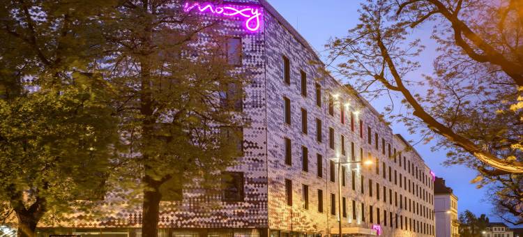 德雷斯顿新城Moxy酒店(Moxy Dresden Neustadt)图片