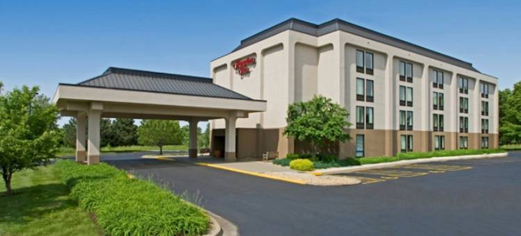 希尔顿欢朋酒店-堪萨斯城机场(Hampton Inn Kansas City-Airport)图片