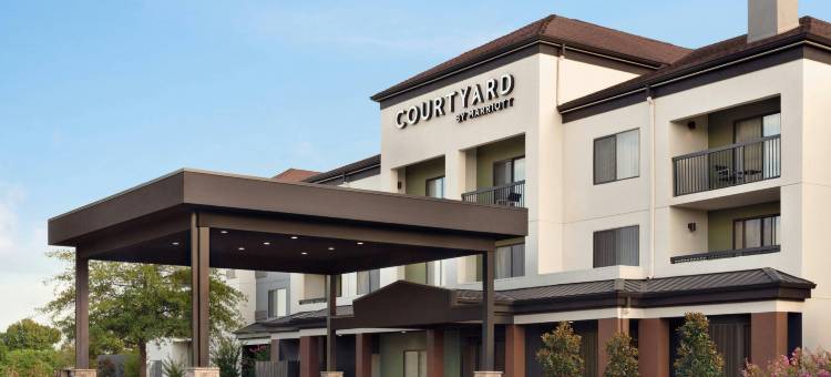 塔尔萨中央万豪万怡酒店(Courtyard Tulsa Central)图片