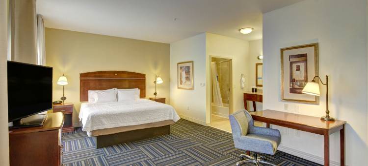 亚历山德里亚希尔顿欢朋旅馆及套房酒店(Hampton Inn & Suites Alexandria)图片