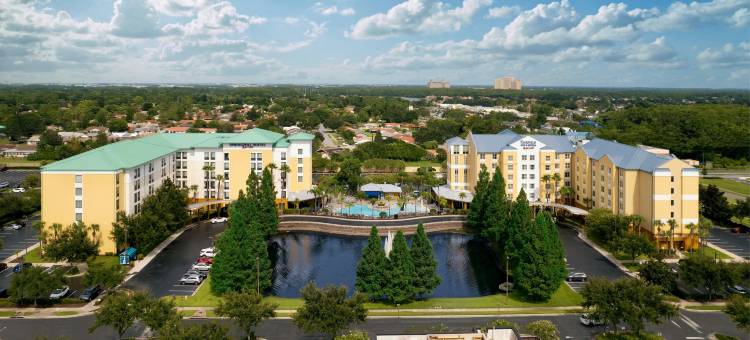 奥兰多海洋世界SpringHill Suites酒店(SpringHill Suites Orlando at SeaWorld)图片