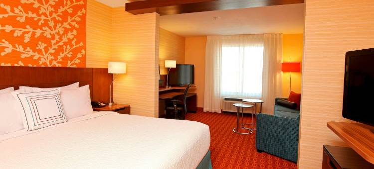 奥马哈帕皮利恩万枫套房酒店(Fairfield Inn & Suites Omaha Papillion)图片