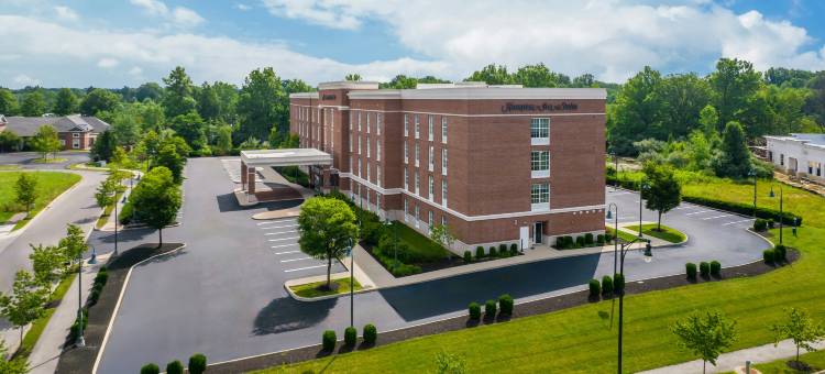 希尔顿欢朋套房酒店-新奥尔巴尼哥伦布(Hampton Inn & Suites New Albany Columbus)图片