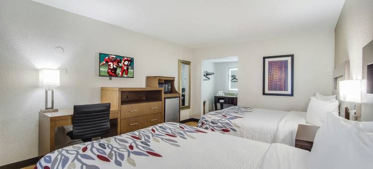 南卡罗来纳圣乔治红顶酒店(Red Roof Inn St George, SC)图片