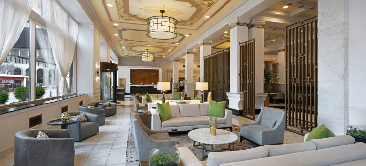 希尔顿彭尼韦尔圣路易斯拱门酒店(Hilton Pennywell St. Louis at the Arch)图片