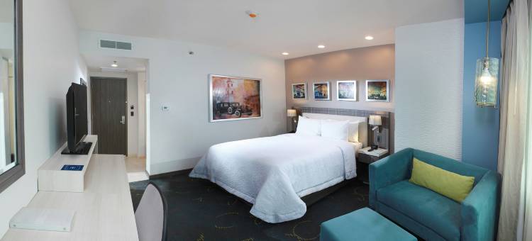 阿瓜斯卡连特斯机场希尔顿欢朋套房酒店(Hampton Inn & Suites by Hilton Aguascalientes Airport)图片