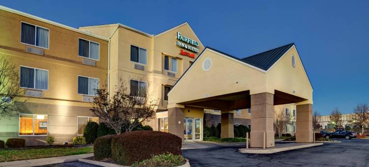 伍德布里奇万枫酒店及套房波托马克米尔斯(Fairfield Inn & Suites Potomac Mills Woodbridge)图片