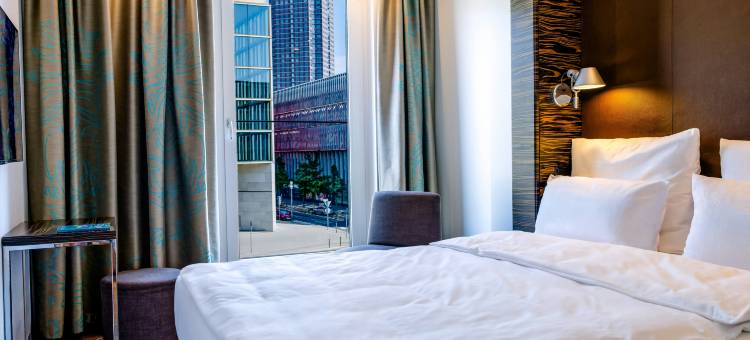 法兰克福展览中心一号汽车旅馆(Motel One Frankfurt Messe)图片