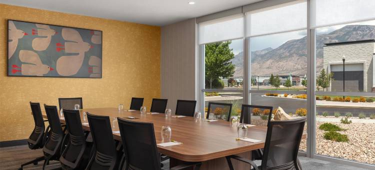 希尔顿Home2套房酒店，普莱森特格罗夫普罗沃北(Home2 Suites by Hilton Pleasant Grove Provo North)图片