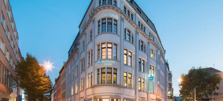 布劳恩史维希贝斯特韦斯特酒店(Best Western City-Hotel Braunschweig)图片