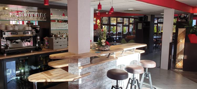 鲁昂北部伊甸原生酒店(The Originals City Hôtel Éden Rouen Nord)图片