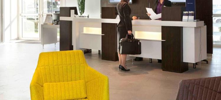 波尔多湖滨诺富特酒店(Novotel Bordeaux Lac)图片