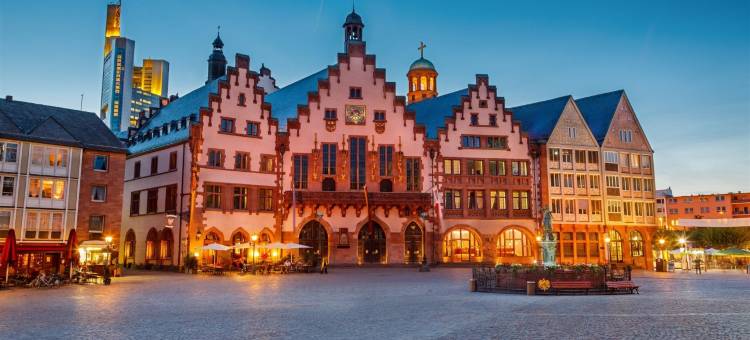 法兰克福 25 小时高盛酒店(25hours Hotel Frankfurt The Goldman)图片