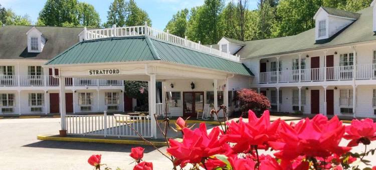 埃利贾伊東部斯特拉特福汽车旅馆(Stratford Motor Inn East Ellijay)图片