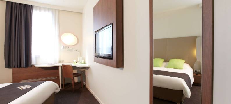 南斯-圣埃尔布兰康铂酒店(Campanile Nantes Ouest - Saint Herblain)图片