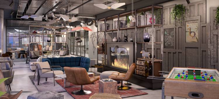 科隆波恩机场万豪Moxy酒店(Moxy Cologne Bonn Airport)图片