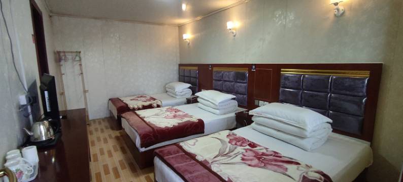 青海湖云海宾馆图片