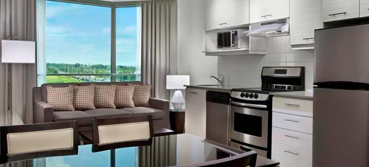 多伦多万锦市希尔顿温泉套房酒店(Hilton Toronto/Markham Suites Conference Center & Spa)图片