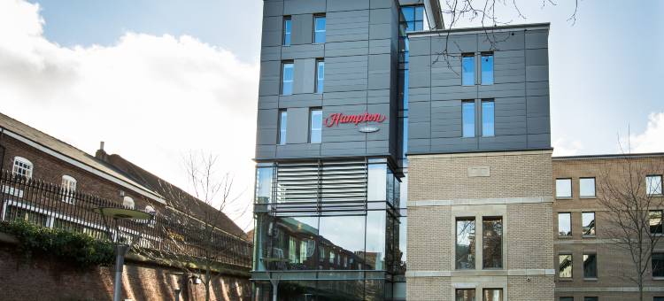 约克希尔顿欢朋酒店(Hampton by Hilton York)图片