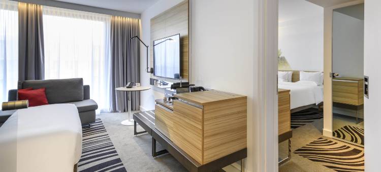 维也纳火车总站诺富特酒店(Novotel Wien Hauptbahnhof)图片