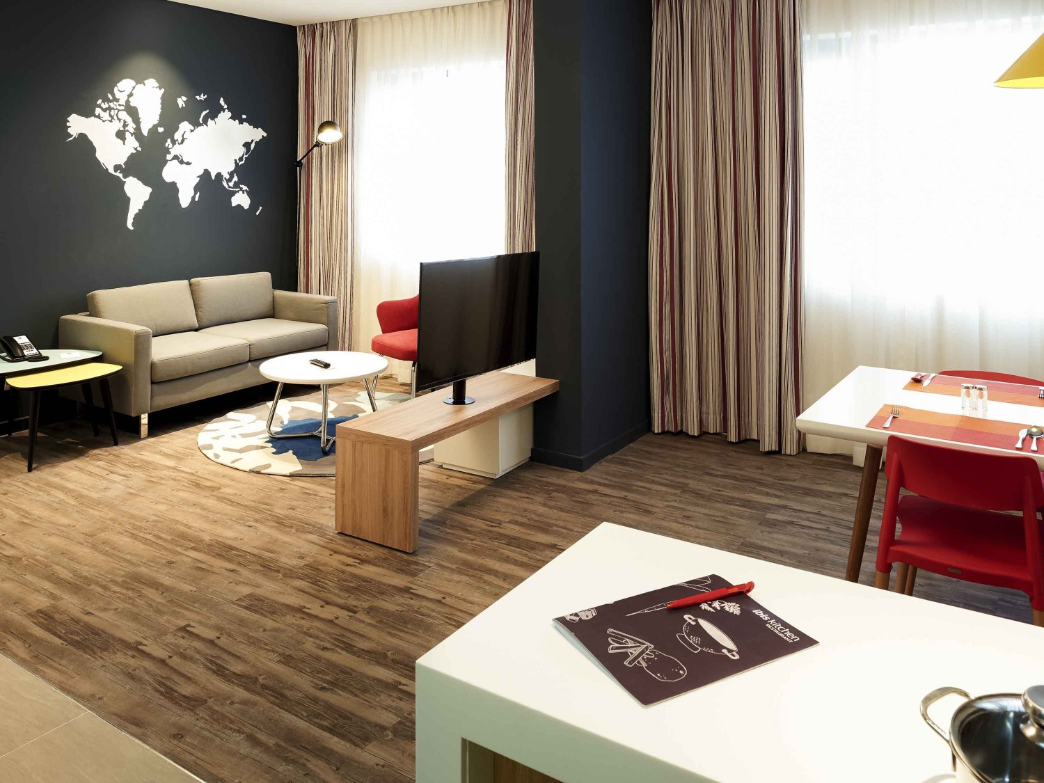 Ibis Saigon AirportOver view