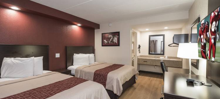 威尔伍德红屋顶酒店 - 五月岬/格兰德河(Red Roof Inn Wildwood – Cape May/Rio Grande)图片