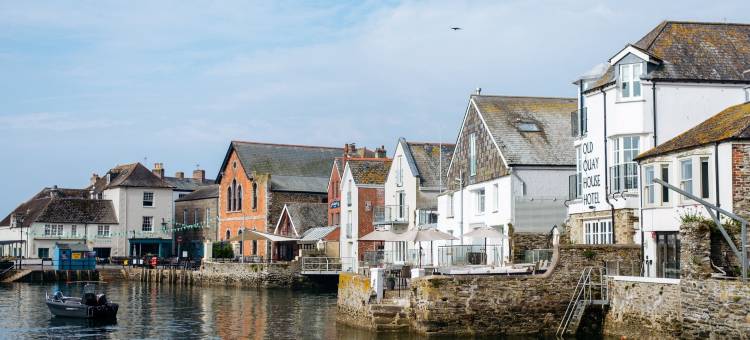 老码头房子酒店(The Old Quay House Hotel)图片