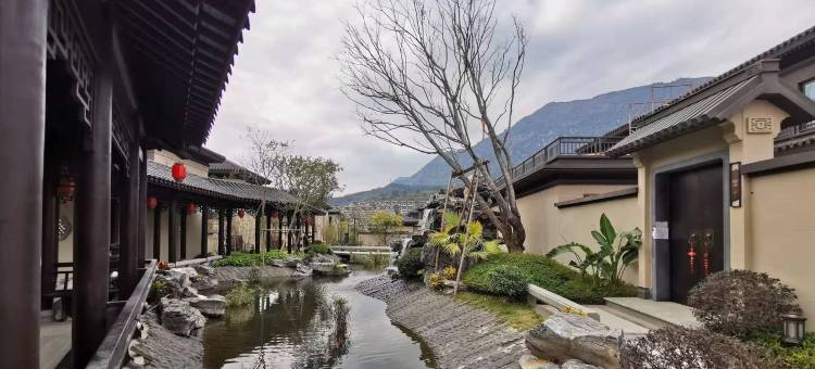 永泰山外山山頂私汤叠下两卧别墅图片