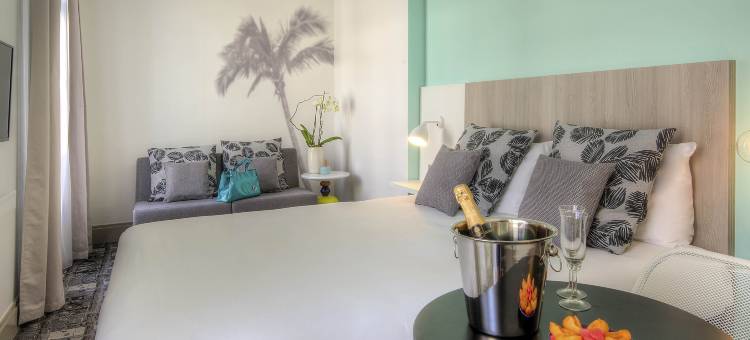 尼斯中心火车站宜必思尚品酒店(Ibis Styles Nice Centre Gare)图片