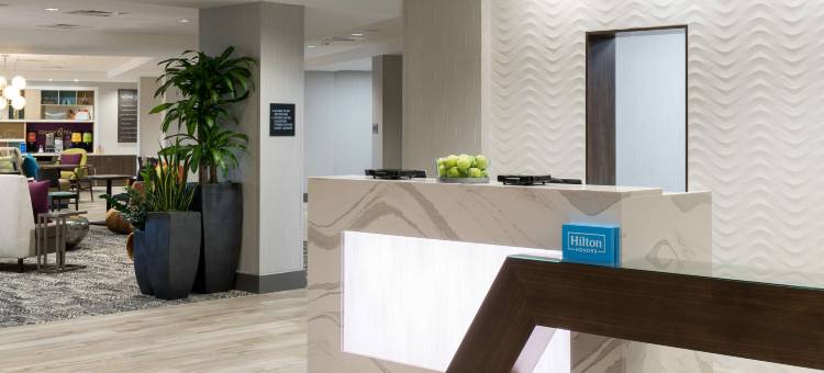 希尔顿在佛罗里达州卡纳维拉尔角Cruise Port的Home2套房(Home2 Suites by Hilton Cape Canaveral Cruise Port)图片
