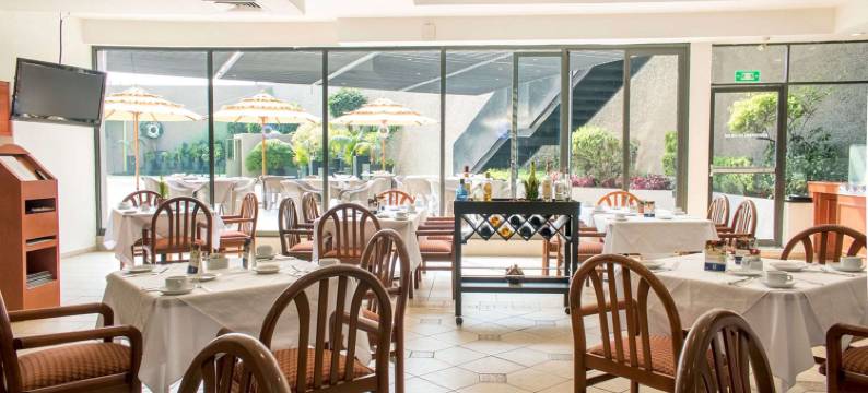 米西翁特雷欧中心酒店(Mision Toreo Centro de Convenciones)图片