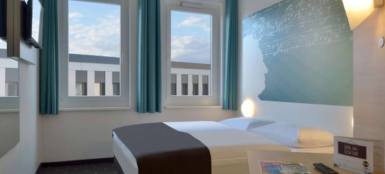 哈勒(萨勒)民宿酒店(B&B HOTEL Halle (Saale))图片