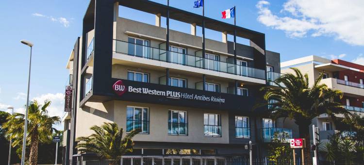 安提伯莱维拉贝斯特韦斯特优质酒店(Best Western Plus Antibes Riviera)图片