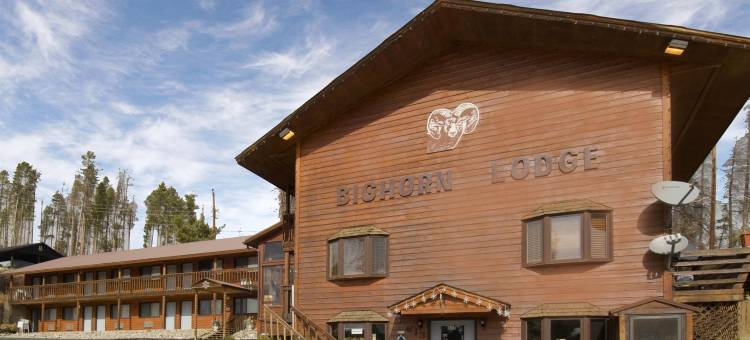 大号角郊外小屋汽车旅馆(Big Horn Lodge)图片