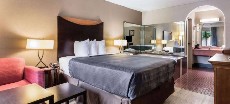 伊克诺旅馆，盖恩斯维尔市中心区(Econo Lodge Gainesville Downtown Area)图片