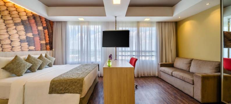 瓜鲁柳斯机场美居酒店(Mercure Guarulhos Aeroporto)图片