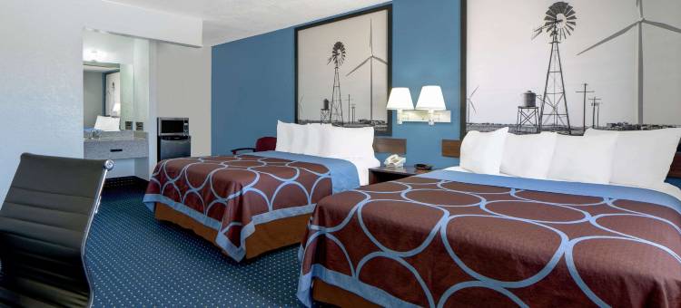 杜马斯速8酒店(Super 8 by Wyndham Dumas TX)图片