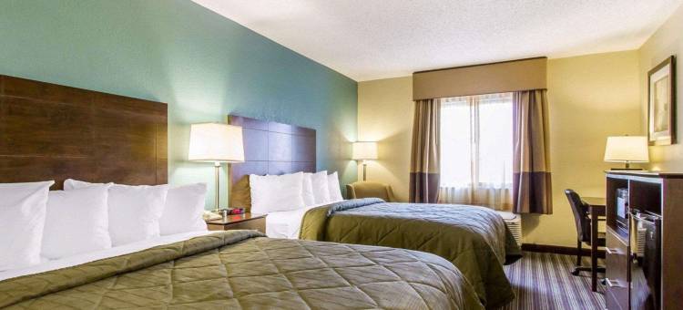 默里大学区凯艺酒店(Quality Inn Murray University Area)图片